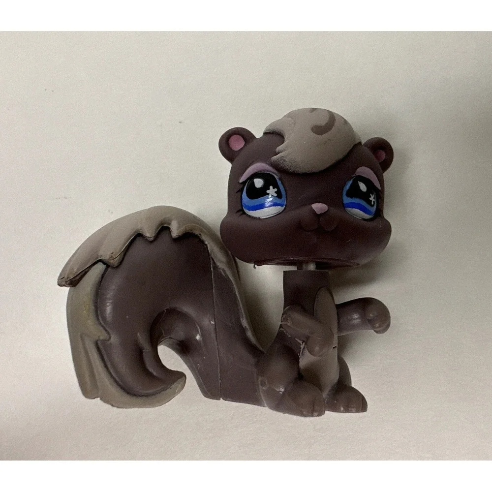 LPS Littlest Pet Shop Grey Gray Squirrel
